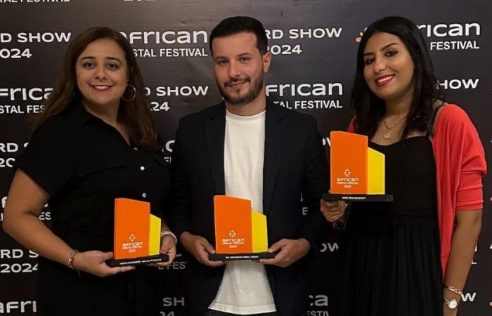 triple reconocimiento para inwi en el African Cristal Festival