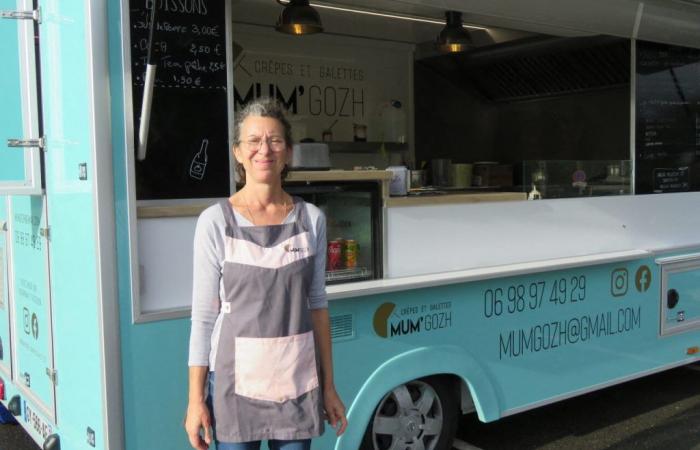 a bordo de su food truck te invita a degustar tortitas y panqueques