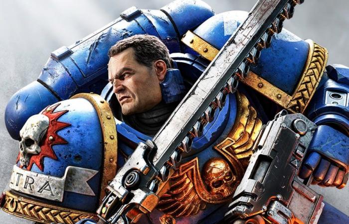 Games Workshop es tan protector con Warhammer 40,000 que le dijo al desarrollador de Space Marine 2 que se equivocó en la armadura del tobillo