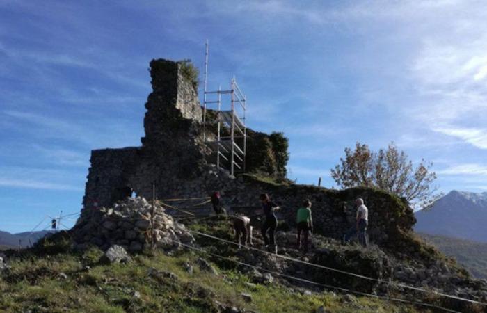 Aspecto. Un sábado excepcional en el castillo medieval