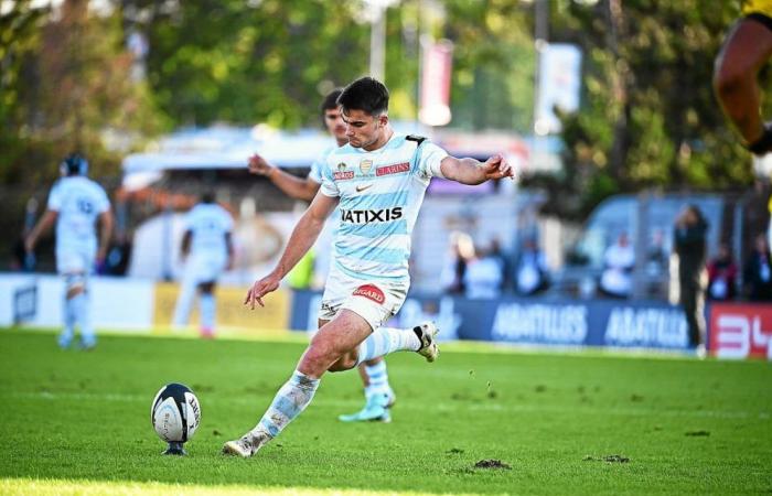 Nolann Le Garrec habla ante el RC Vannes – Racing 92 en La Rabine