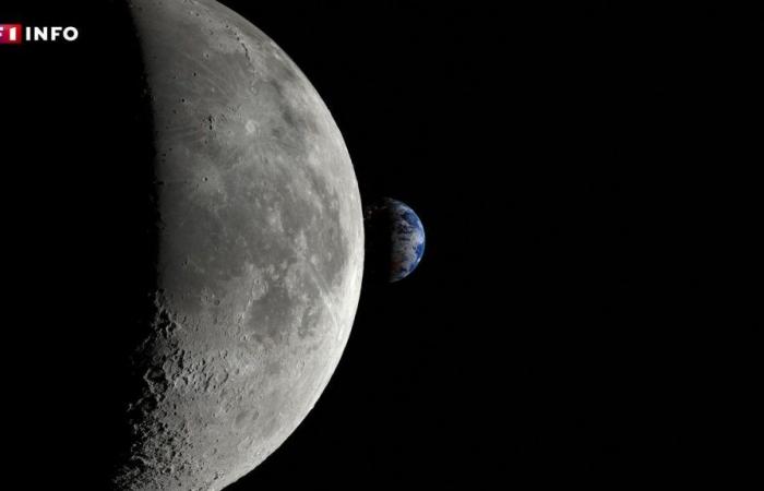 La pandemia de Covid-19 tuvo el efecto de bajar la temperatura de la Luna