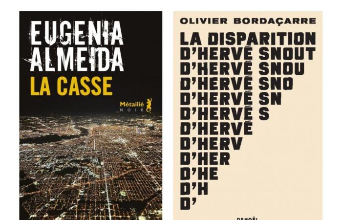 Olivier Bordaçarre y Eugenia Almeida, ganadores del Gran Premio de Literatura Policial 2024