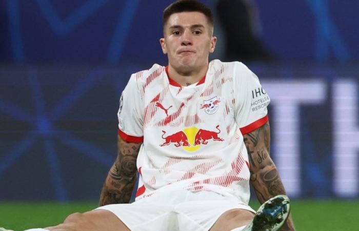 El RB Leipzig pierde ante la Juventus de Turín pese a tener la mayoría