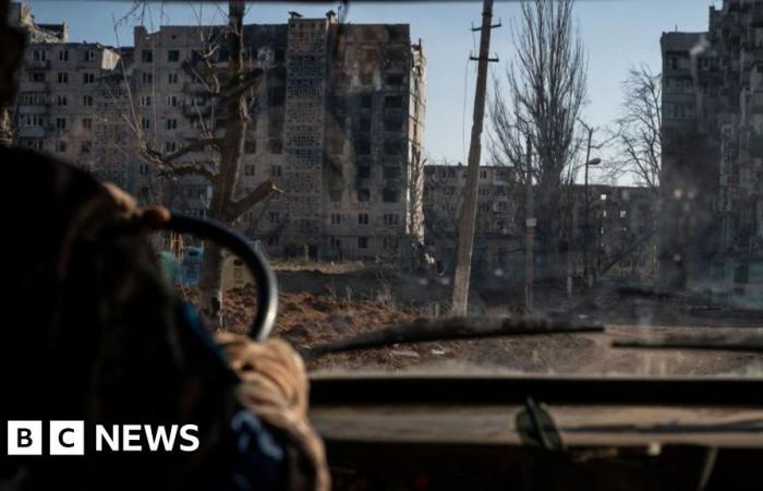 Los rusos reclaman la ciudad clave de Vuhledar en el este de Ucrania