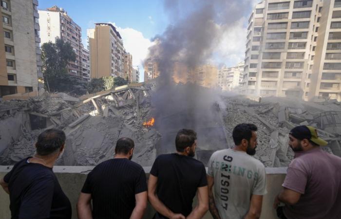 Ocho soldados israelíes muertos en una incursión terrestre en el Líbano