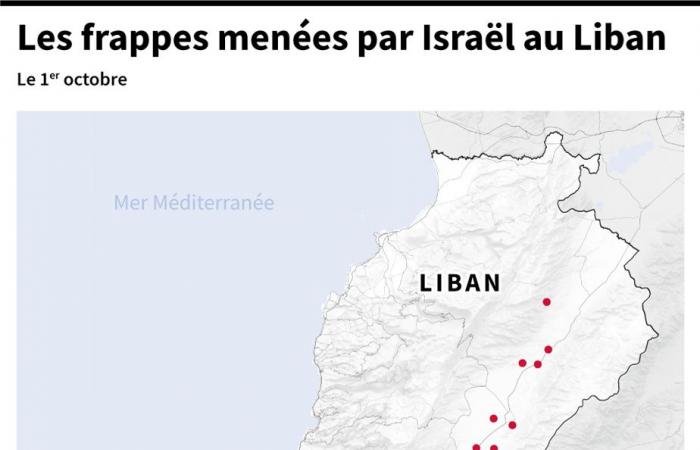 Ocho soldados israelíes muertos en una incursión terrestre en el Líbano