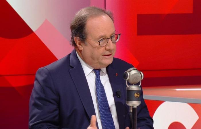 Para François Hollande, Jean-Luc Mélenchon hace “un cálculo electoral” que es “peligroso”