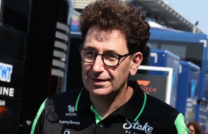 Audi F1 estaría en el camino correcto según Mattia Binotto