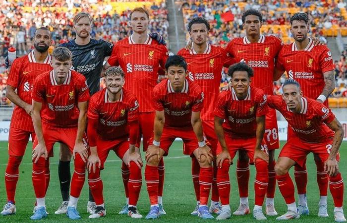 Liverpool vs Bolonia, aquí está el once inicial