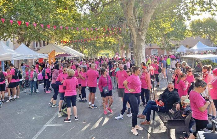 Saint-Sulpice cobra vida para el Octubre Rosa