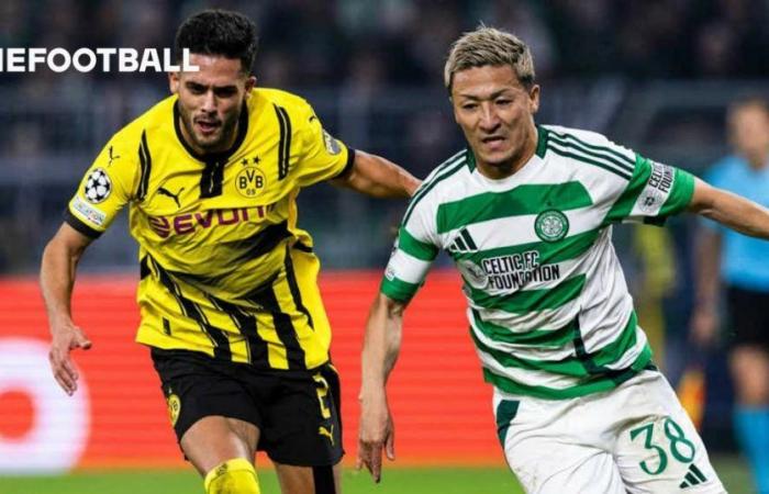 Los Celts pierden en Dortmund y el Borussia se pone nervioso