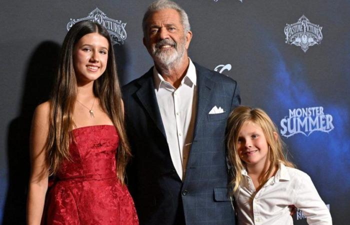 ¿Quiénes son los 9 hijos de Mel Gibson?