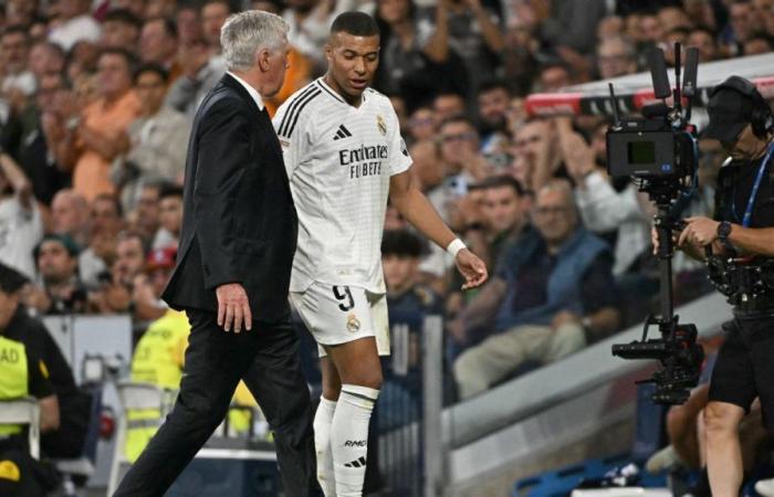 Kylian Mbappé cerca de estar en forma para el Real Madrid-Lille de la UCL