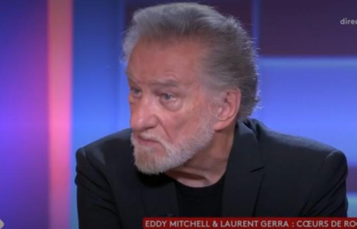 Eddy Mitchell rinde homenaje a sus seres queridos por su álbum número 40 (VIDEO)