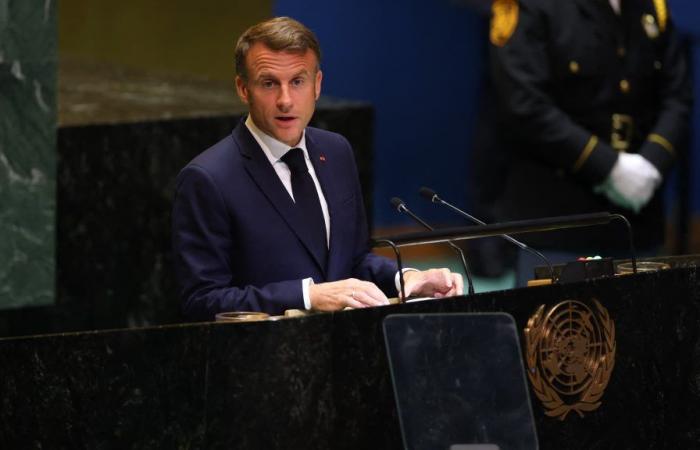 Emmanuel Macron condena “con la mayor firmeza” los “ataques contra Israel” de Irán