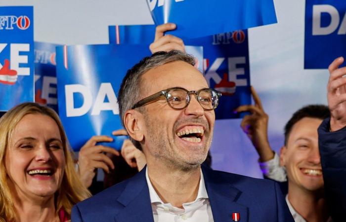 “Terremoto”: el ultraderechista Partido de la Libertad de Austria gana las elecciones