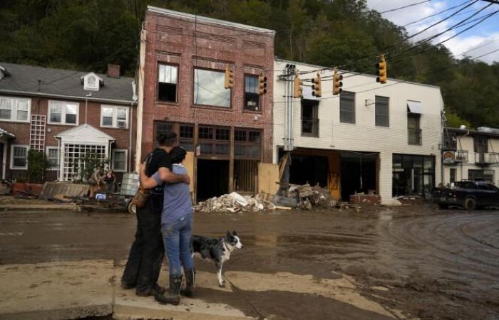 Al menos 155 muertos en el sureste de Estados Unidos