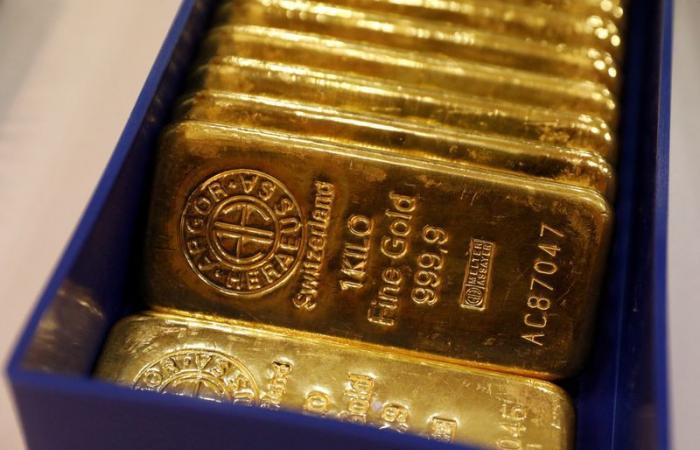 El precio del oro se mantiene estable mientras la fortaleza del dólar contrarresta la demanda de apuestas seguras