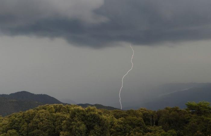 Córcega puesta en alerta amarilla por “tormentas e inundaciones” este jueves