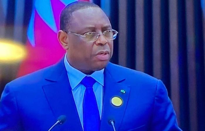 Macky Sall encabeza la lista del PDS para las elecciones legislativas anticipadas