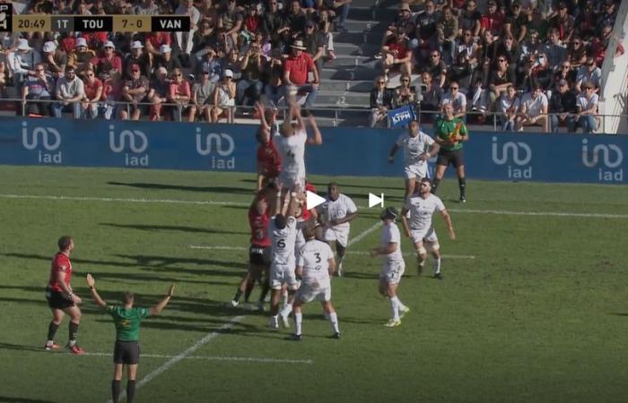 Top 14 – ¿Por qué el contraataque de Toulon es tan eficaz?