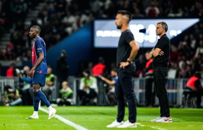 Luis Enrique tira el pasador contra Dembélé, se desvela el motivo