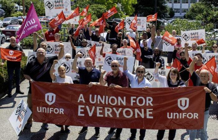 Comienzan las negociaciones de Unifor para los trabajadores de DHL Express Canadá