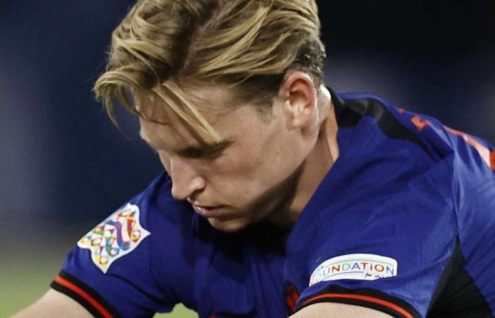 Frenkie de Jong relata su interminable calvario