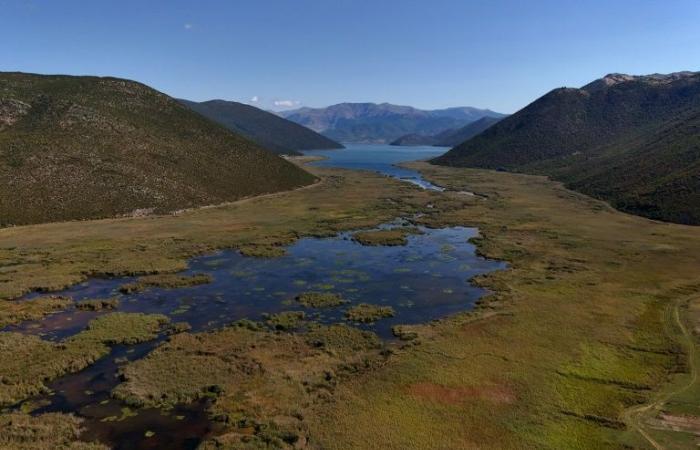 El pequeño lago de Prespa, crónica de una muerte silenciosa.