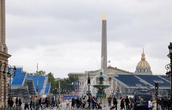 La transformación de la Place de la Concorde va más que nunca por buen camino