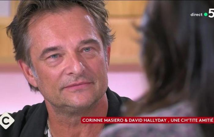 David Hallyday avergonzado tras la declaración…