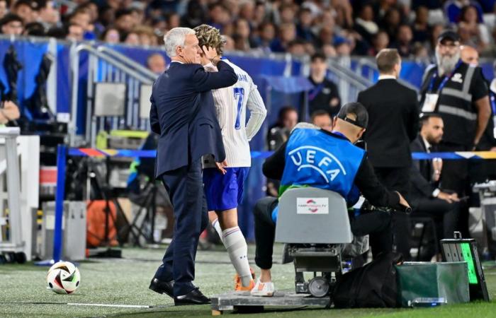 Deschamps ha elegido a su sucesor