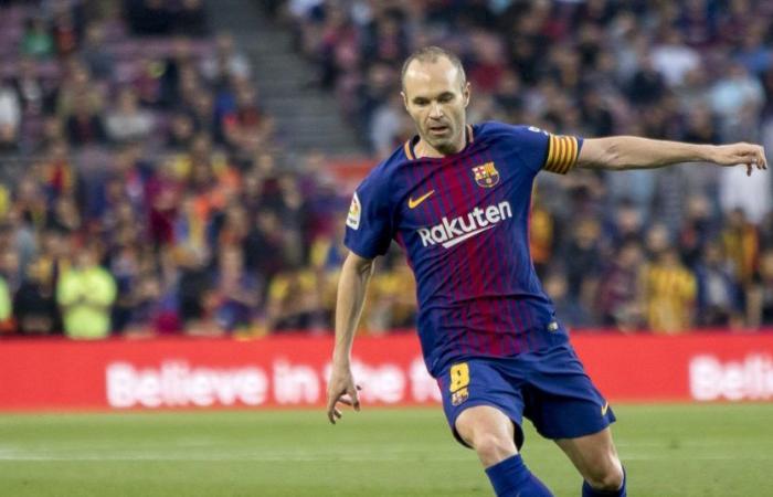 2 de octubre de 2024; El Barça golea al Young Boys y Andrés Iniesta se retira