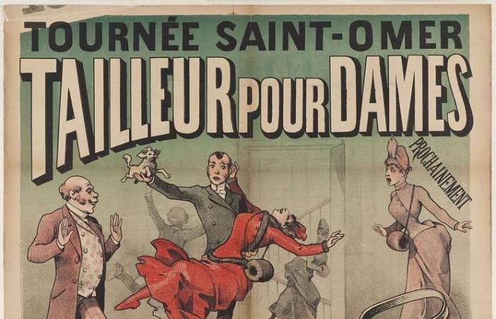 La vida romántica de Feydeau en un París frívolo y creativo