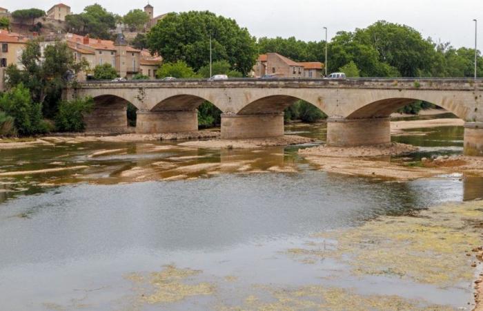 ¿Dónde están los recursos hídricos en Hérault?