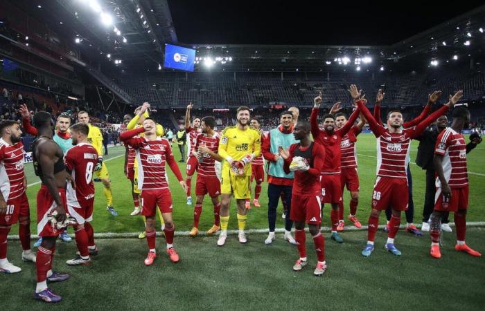 El Stade Brestois ganó lo suficiente para pagar a sus jugadores durante seis meses