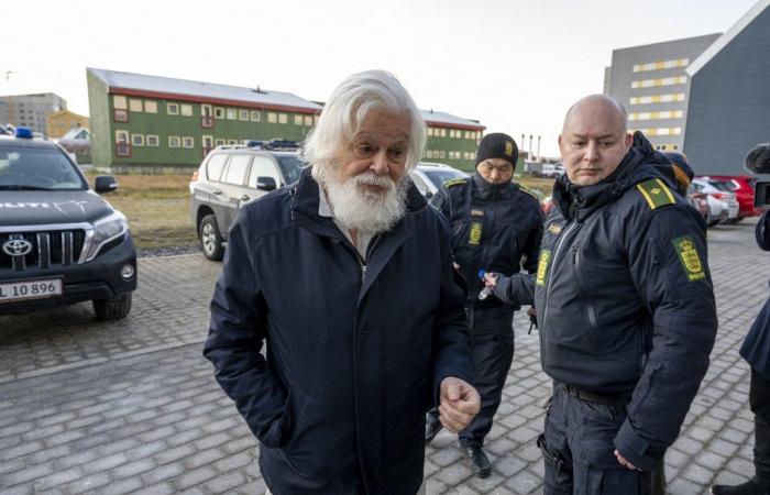 El activista medioambiental Paul Watson, detenido hasta el 23 de octubre • TNTV Tahiti Nui Télévision