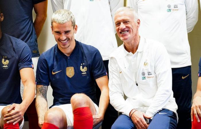 El único futbolista de los Bleus, Deschamps lo despide