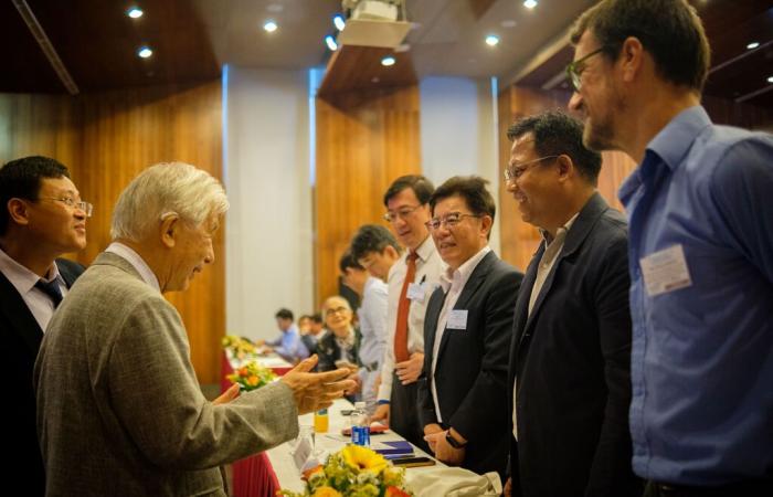 Las ciencias de la vida en el centro de una conferencia internacional en Quy Nhon