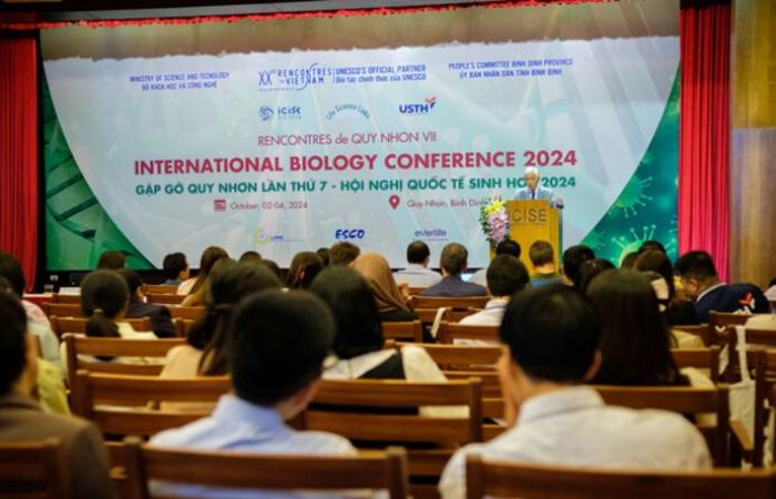 Las ciencias de la vida en el centro de una conferencia internacional en Quy Nhon