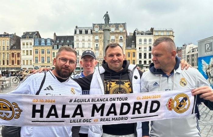 RealMadrid. Belgas, alemanes o polacos… Encuentro con los madridistas en Lille