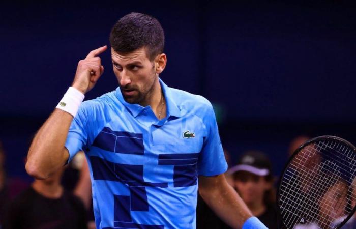 Novak Djokovic se queja de Sinner y denuncia el sistema