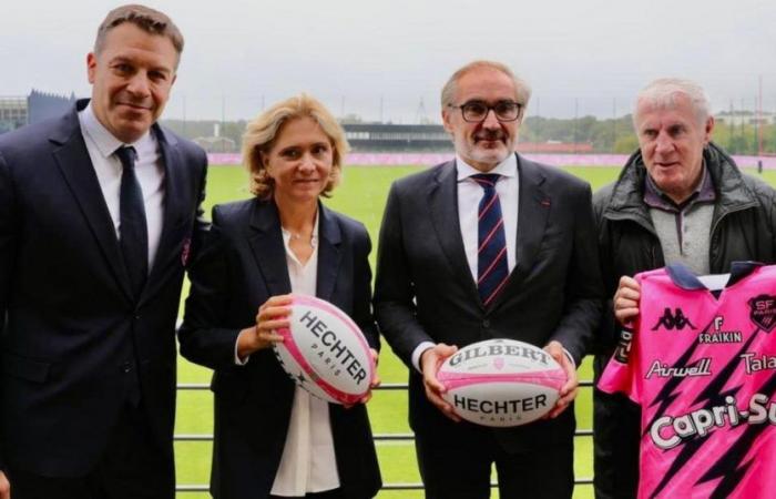 El Stade Français se instala oficialmente en el Camp des Loges y sucede al PSG