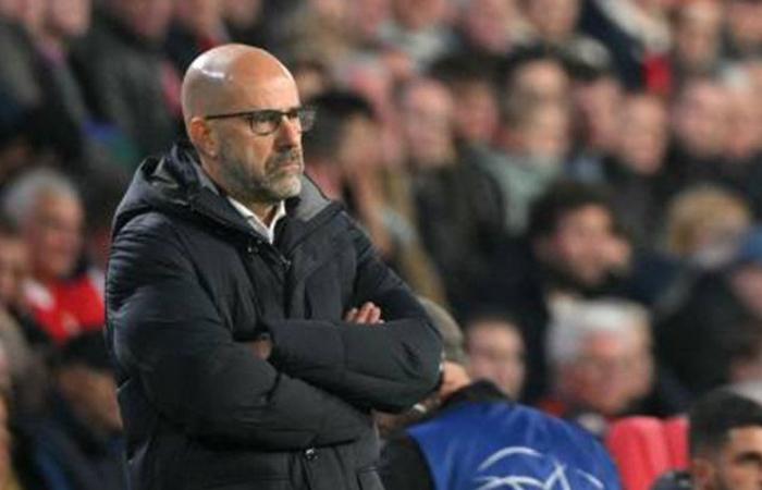 El entrenador Bosz está decepcionado con el resultado del PSV