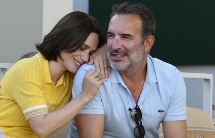 ¿Qué pasa entre Jean Dujardin y Nathalie Péchalat?