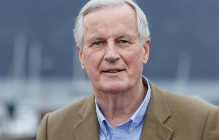 Michel Barnier firmó la garantía financiera del Estado