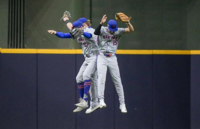 Con impulso y un poco de magia, los Mets logran la victoria en el Juego 1 del comodín contra los Cerveceros