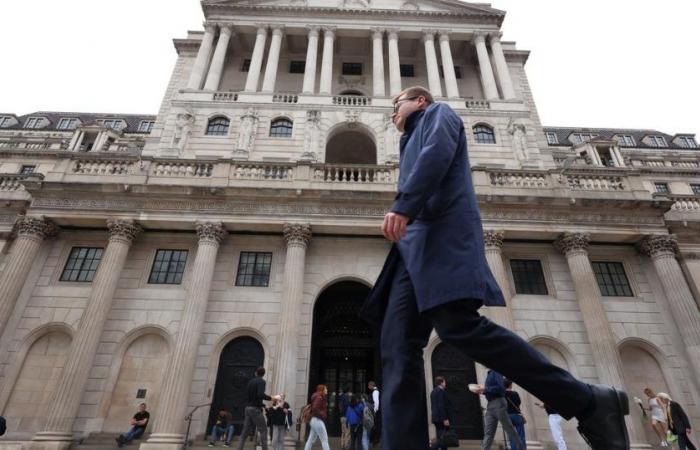 La economía del Reino Unido sigue siendo vulnerable a las crisis financieras, advierte el Banco de Inglaterra