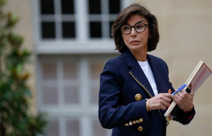 Rachida Dati vuelve al frente del grupo “Changer Paris”